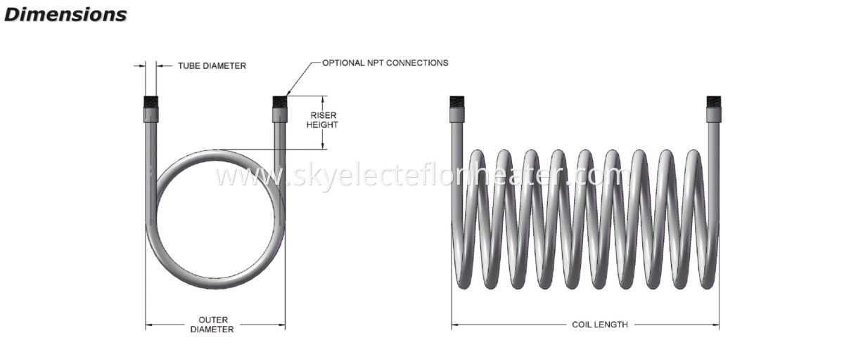 Helical Immersion Coils